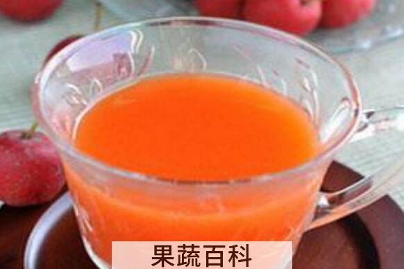 山楂果茶的功效与作用