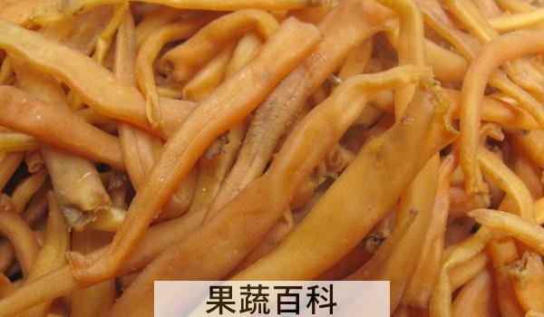 海笋干怎样泡发