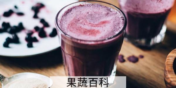 蓝莓牛奶榨汁凝固后能吃吗