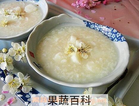 白糯米粥的做法 白糯米粥的功效与作用