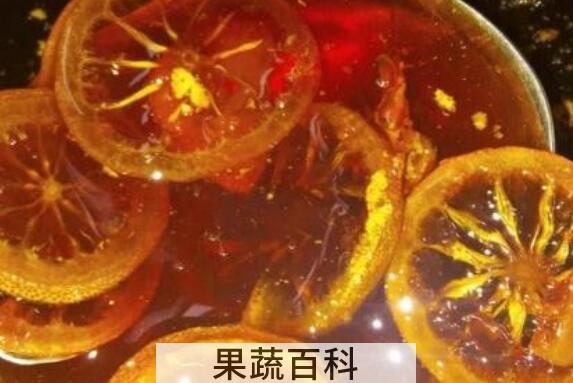 桂花柠檬膏怎么做 桂花柠檬膏的做法窍门