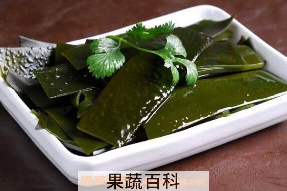 昆布和海带的区别 昆布和海带的功效