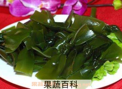 昆布和海带的区别 昆布和海带的功效