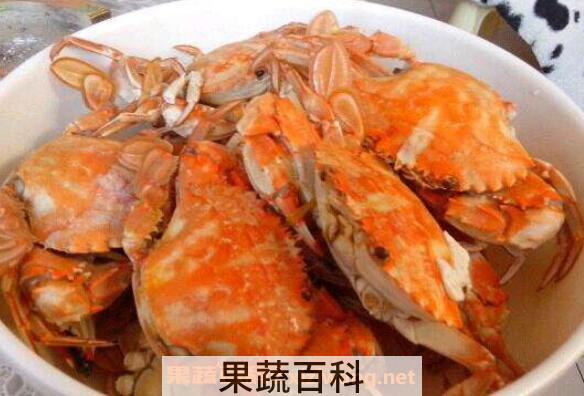 螃蟹怎么蒸 清蒸螃蟹的做法步骤