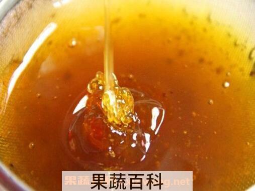 五味子蜂蜜的作用与功效