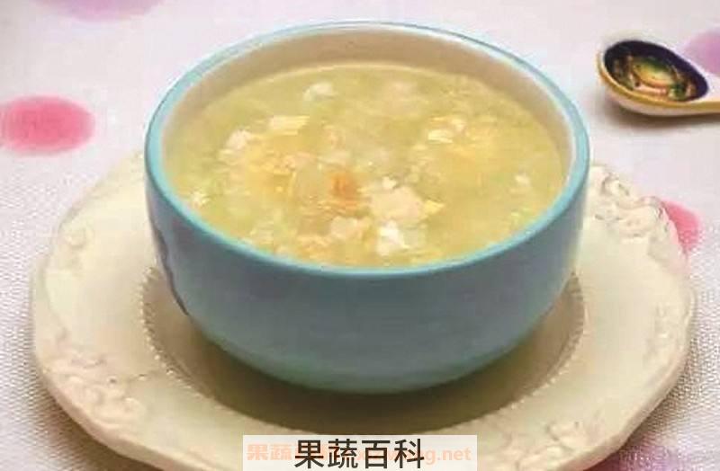 猪肉蛋花粥