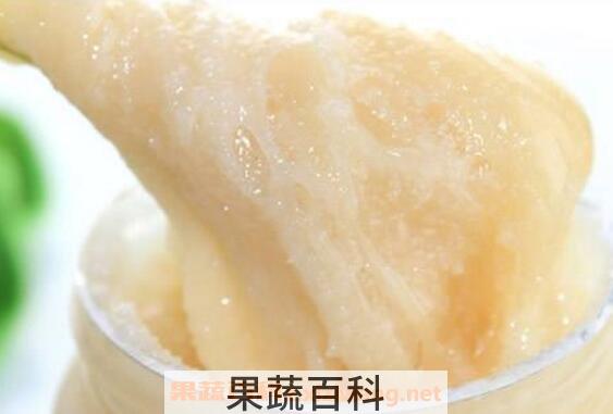 雪脂莲蜜的功效和营养价值