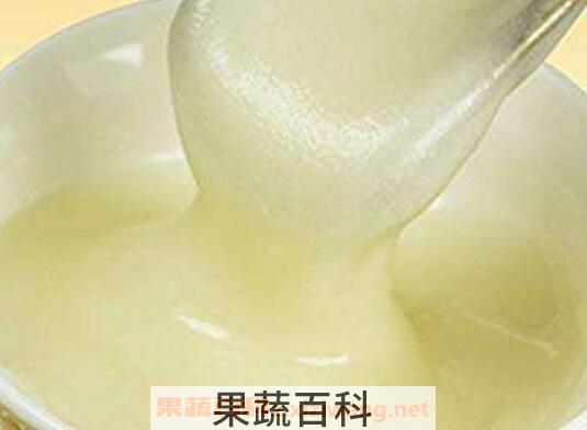 雪脂莲蜜是蜂蜜吗 雪脂莲蜜有什么作用和功效