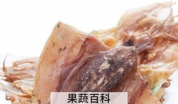 泡发墨鱼怎样又快又好