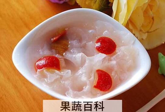 银耳木耳汤的功效与作用