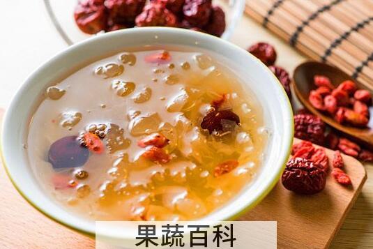 银耳木耳汤的功效与作用
