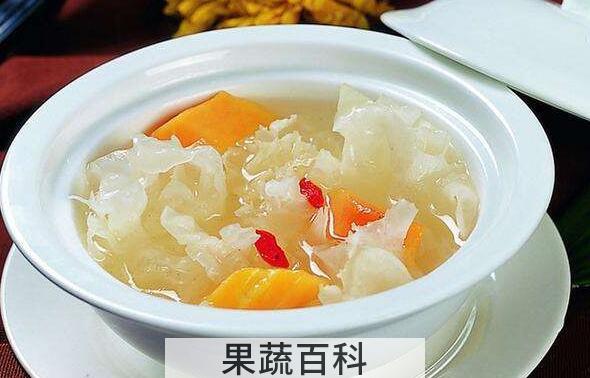 银耳快速出胶的窍门