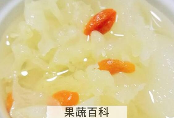 银耳快速出胶的窍门