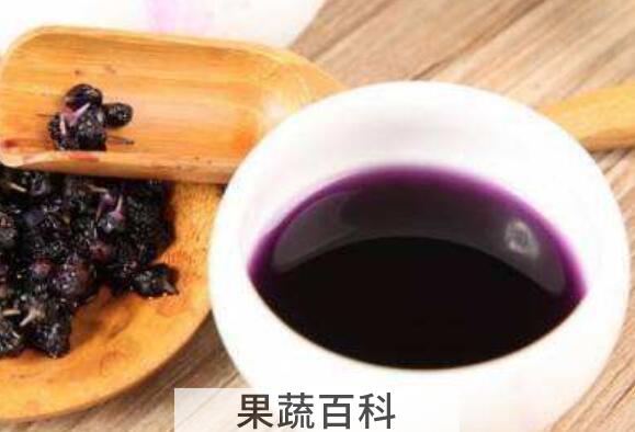 桑葚茶泡水喝的功效和作用