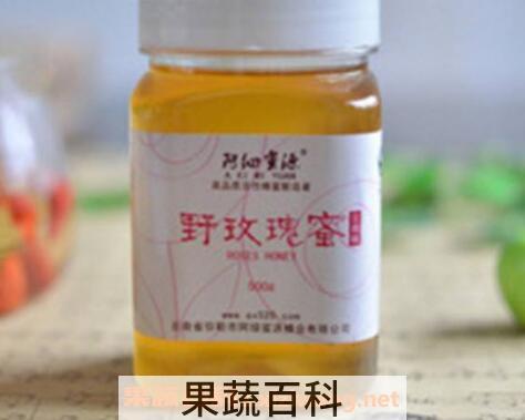 野玫瑰蜂蜜有什么作用与功效