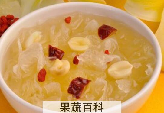 怎么煮银耳汤才粘稠