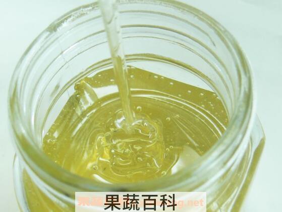 洋槐蜜的作用及功效