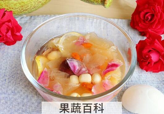 银耳红枣汤的5大禁忌