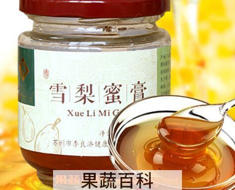 蜜膏的功效与作用