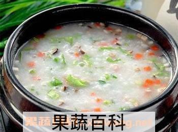 牛肉萝卜粥