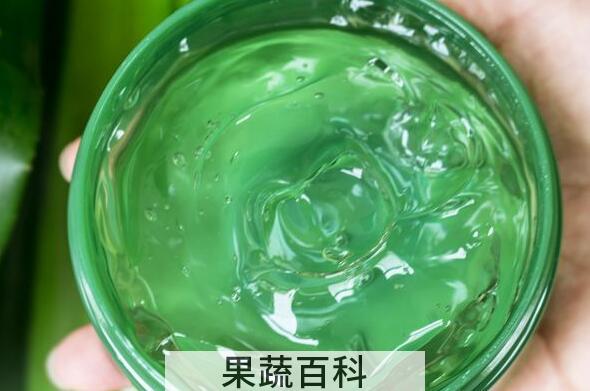 芦荟膏的功效与作用 芦荟膏的用法