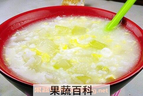 青菜蛋黄大米粥的营养价值