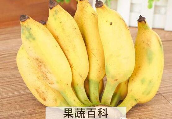 粉蕉的功效与作用禁忌