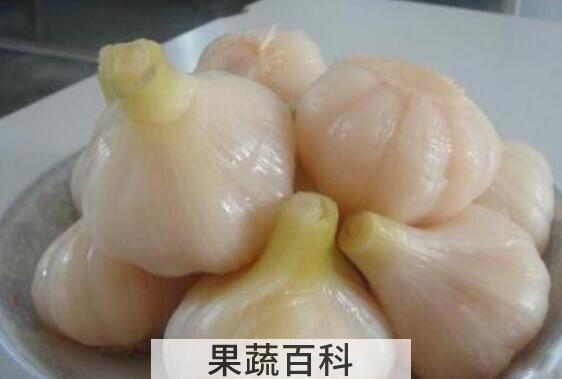 糖醋蒜怎么做好吃 糖醋蒜的腌制方法大全