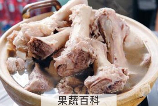 猪骨头粉的功效与作用