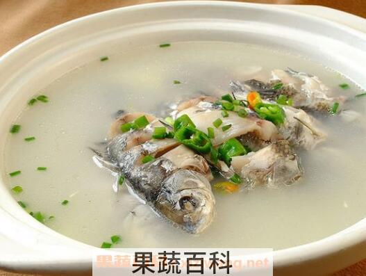 鲫鱼汤如何做好吃 鲫鱼汤的做法步骤教程