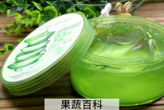 芦荟凝胶的功效与作用 芦荟凝胶的正确用法