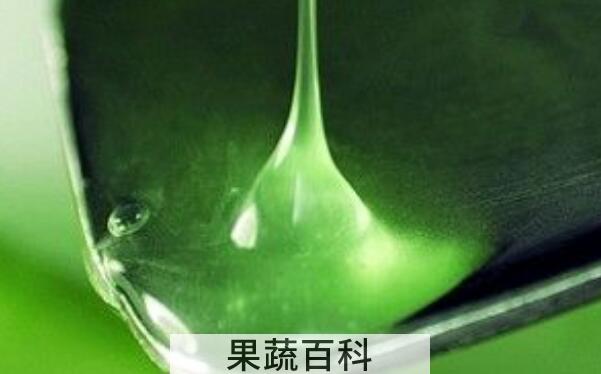 芦荟汁面膜功效与作用