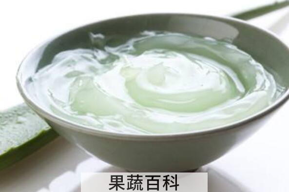 芦荟汁面膜功效与作用