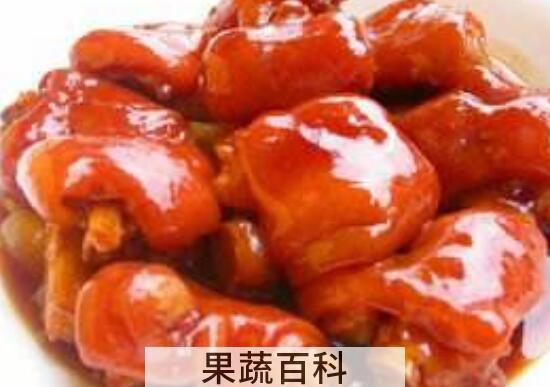 酱猪蹄的功效与作用