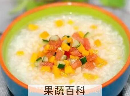 大米白糖冰粥的做法