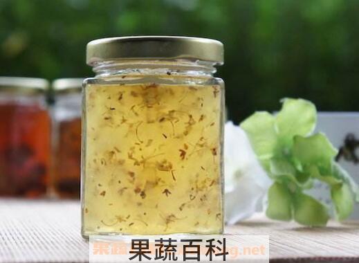 桂花蜜的功效与作用及食用禁忌