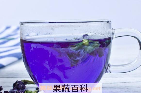 蝶豆花泡茶的功效与作用 蝶豆花泡茶的副作用