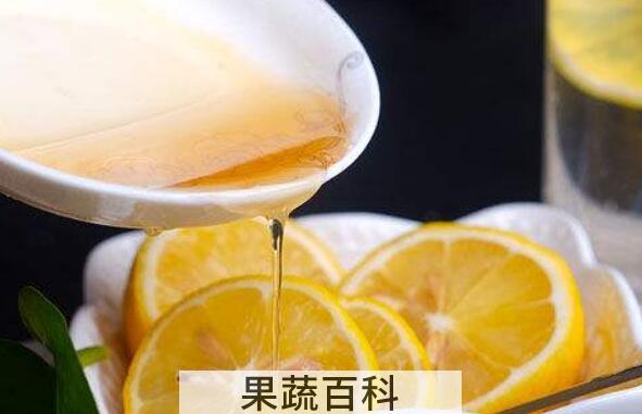 柠檬蜂蜜面膜的功效与做法教程
