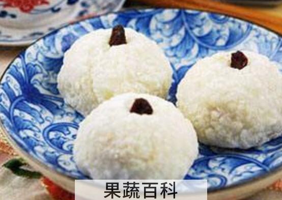 艾窝窝的功效与作用 为什么叫艾窝窝