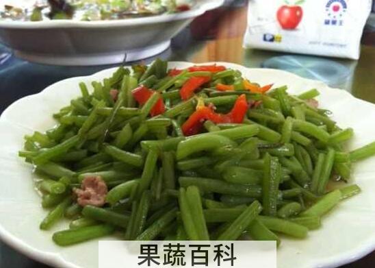 番薯藤怎么炒好吃