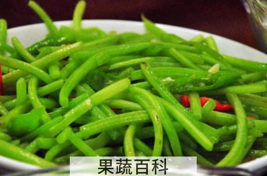 番薯藤怎么炒好吃