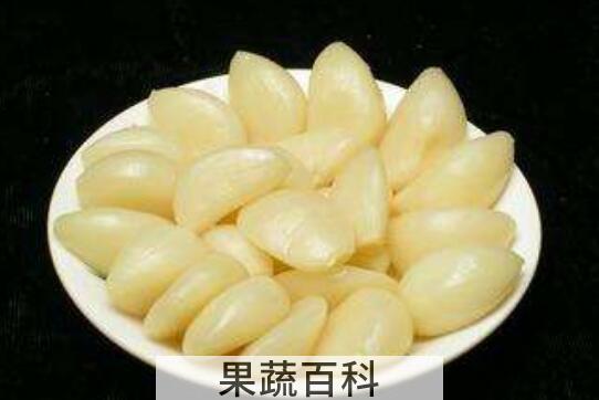 水晶蒜怎么腌 水晶蒜的正确腌制方法