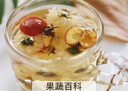 生姜蜜枣茶的功效与作用