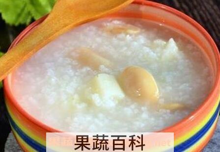 白扁豆山药粥的功效