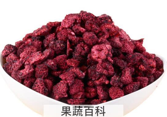 树莓干泡水的功效与作用
