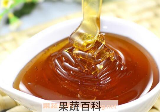 枣花蜂蜜的功效与作用及药用价值