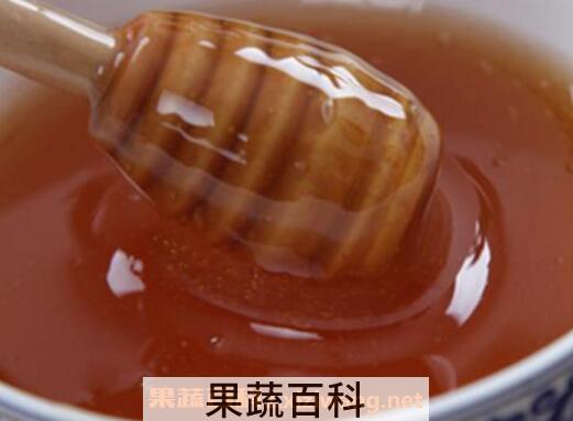 枣花蜂蜜的功效与作用及药用价值