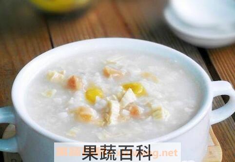 白果腐竹粥的功效与作用
