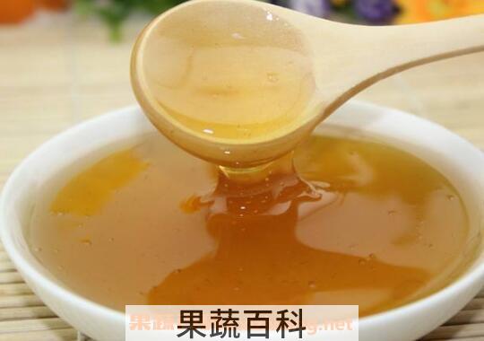 土蜂蜜的作用与功效