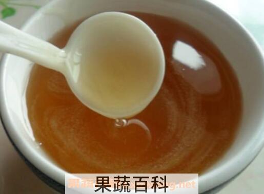 土蜂蜜的作用与功效